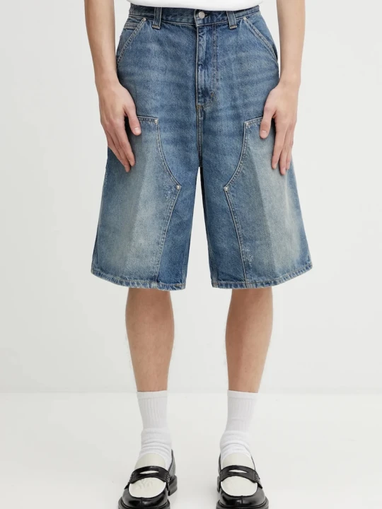 Zdjęcie produktu Carhartt WIP szorty jeansowe OG Aden Double Knee Short