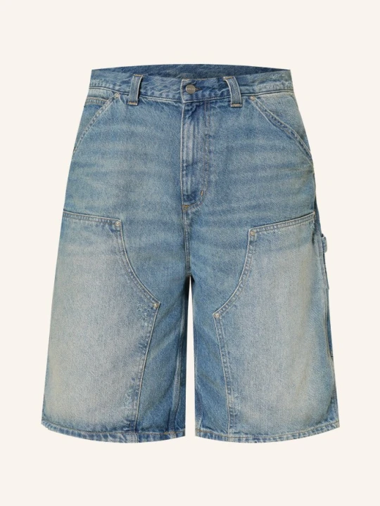 Zdjęcie produktu Carhartt Wip Szorty Jeansowe Og Aden Wide Fit blau niebieski