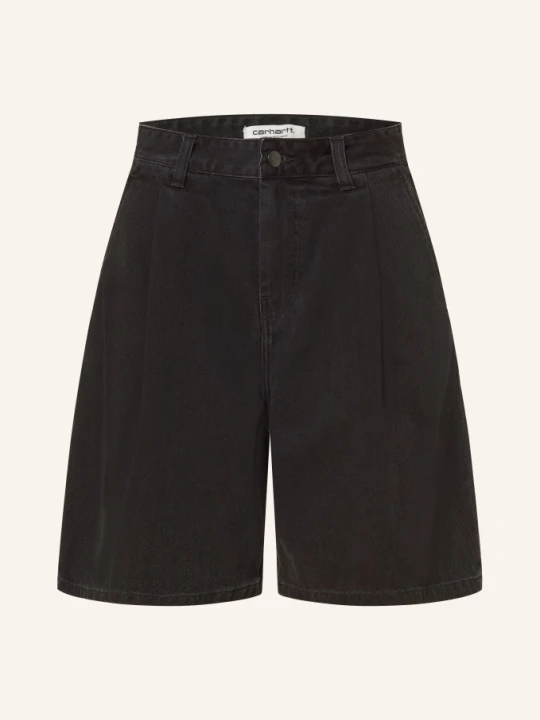 Zdjęcie produktu Carhartt Wip Szorty Jeansowe W' Alta schwarz 8906 Black Stone Washed