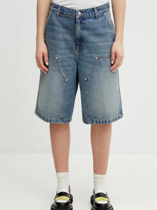 Zdjęcie produktu Carhartt WIP szorty jeansowe W Nixon Double Knee Short
