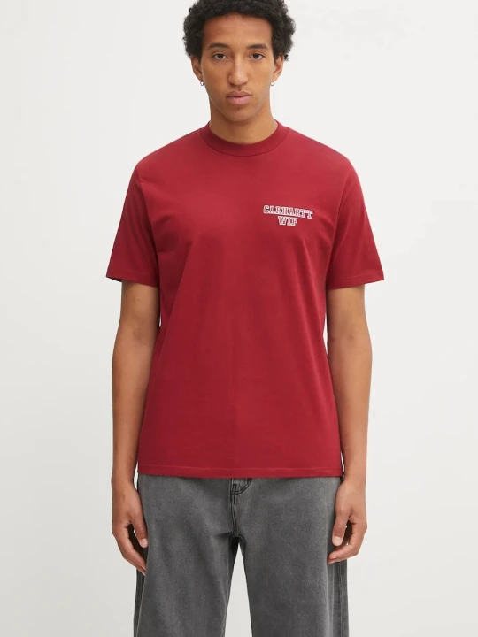Zdjęcie produktu Carhartt WIP t-shirt bawełniany S / S Alumni