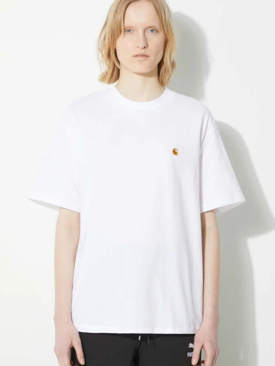 Zdjęcie produktu Carhartt WIP t-shirt bawełniany / Chase T-Shirt