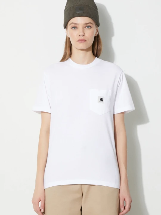 Zdjęcie produktu Carhartt WIP t-shirt bawełniany S / S Pocket T-Shirt