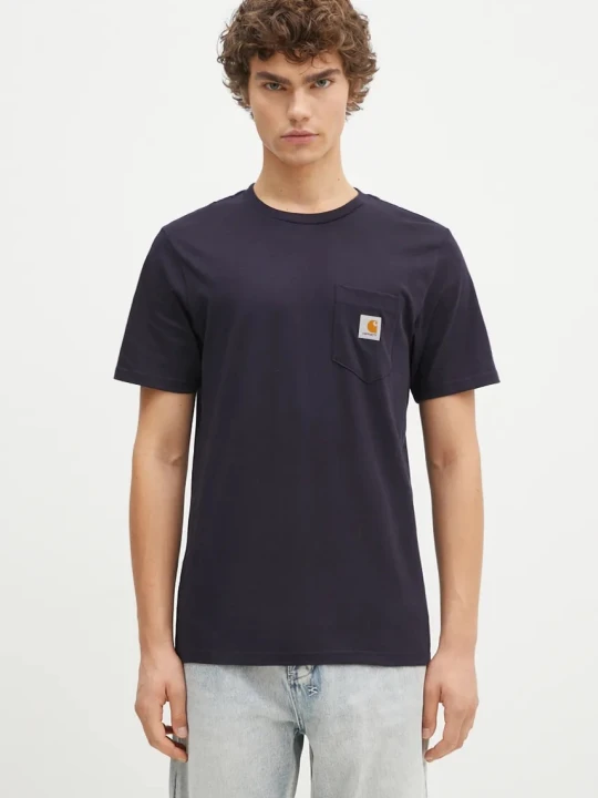 Zdjęcie produktu Carhartt WIP t-shirt bawełniany S / S Pocket T-Shirt