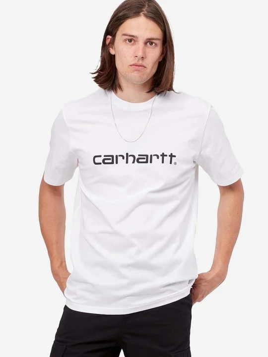 Zdjęcie produktu Carhartt WIP t-shirt bawełniany / Script