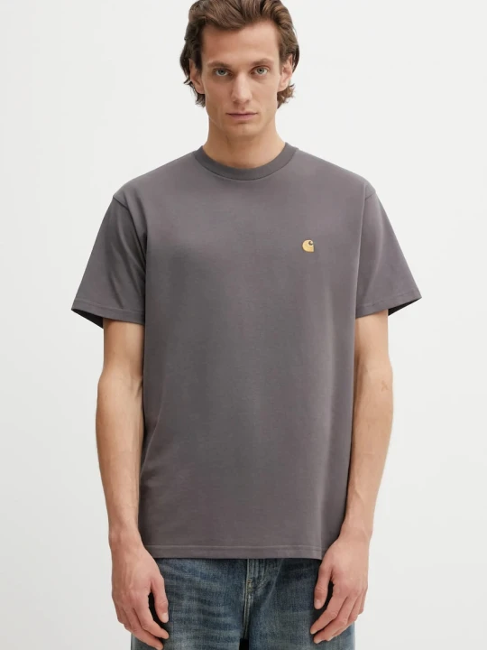 Zdjęcie produktu Carhartt WIP t-shirt bawełniany SS Chase T-Shirt