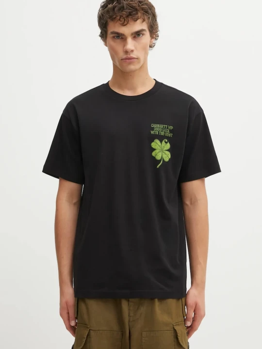 Zdjęcie produktu Carhartt WIP t-shirt bawełniany SS Clover T-Shirt