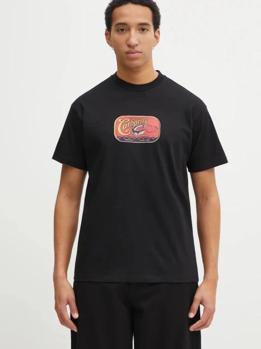 Zdjęcie produktu Carhartt WIP t-shirt bawełniany SS Sardinas T-Shirt