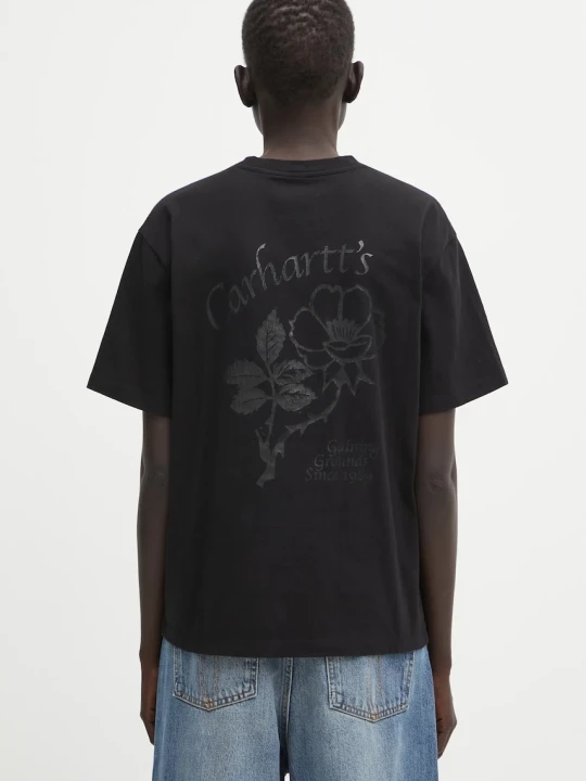 Zdjęcie produktu Carhartt WIP t-shirt bawełniany W' S / S Flourish T-Shirt