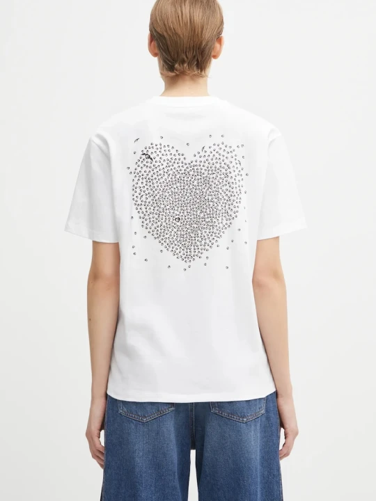 Zdjęcie produktu Carhartt WIP t-shirt bawełniany W' S / S Hearts Of Hartts T-S