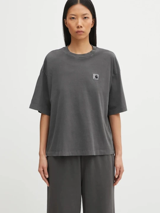Zdjęcie produktu Carhartt WIP t-shirt bawełniany W' S / S Nelson T-Shirt
