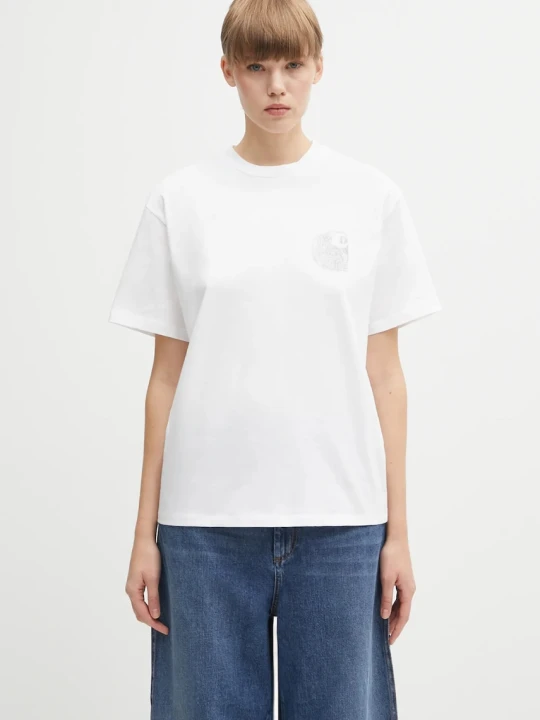 Zdjęcie produktu Carhartt WIP t-shirt bawełniany W' S / S Okniceok T-Shirt