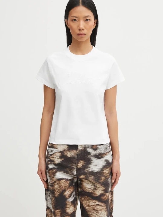 Zdjęcie produktu Carhartt WIP t-shirt bawełniany W' S / S Ray T-Shirt
