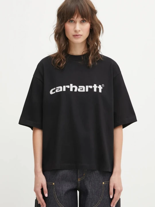 Zdjęcie produktu Carhartt WIP t-shirt bawełniany W SS Archive Script T-Shirt
