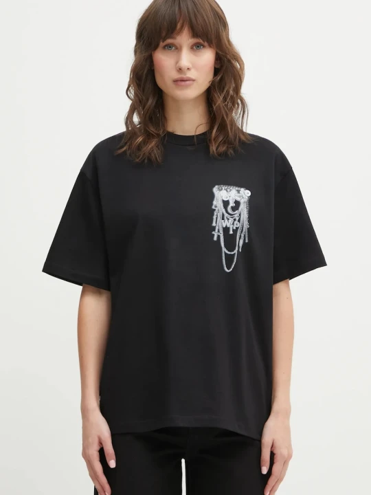 Zdjęcie produktu Carhartt WIP t-shirt bawełniany W SS Inverted Charm T-Shirt