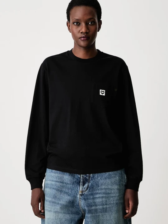 Zdjęcie produktu Carhartt WIP T-shirt damski bawełniany Pocket Small Heart T-Shirt