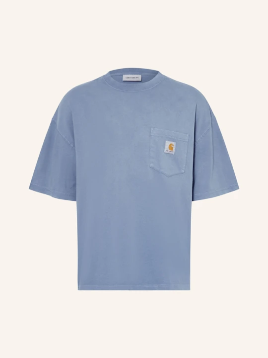 Zdjęcie produktu Carhartt Wip T-Shirt Hudson blau JASNONIEBIESKI