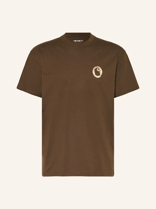 Zdjęcie produktu Carhartt Wip T-Shirt Linked Charms braun BRĄZOWY