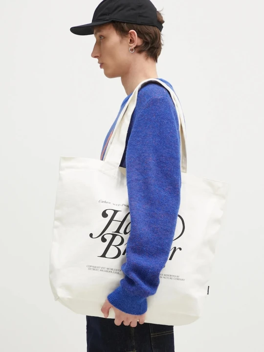 Zdjęcie produktu Carhartt WIP torba bawełniana Canvas Graphic Tote Large