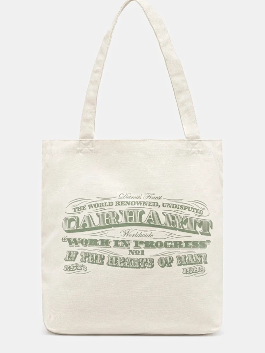 Zdjęcie produktu Carhartt WIP torebka bawełniana Canvas Graphic Tote