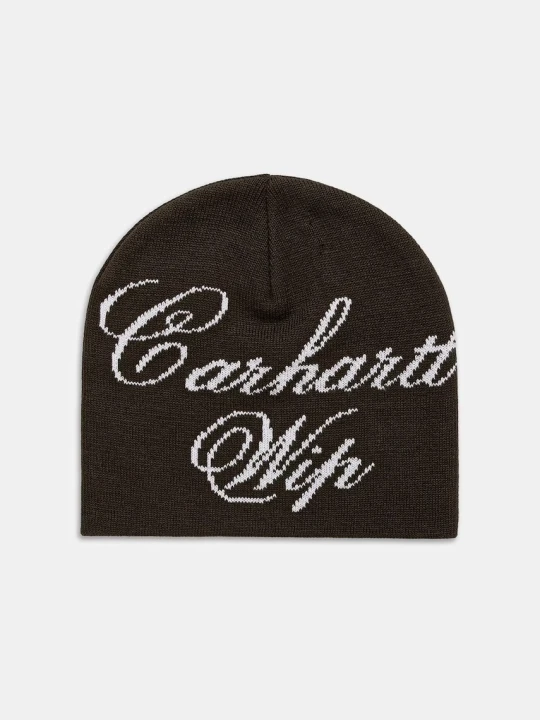 Zdjęcie produktu Carhartt WIP Travon Beanie czapka beanie z bawełną