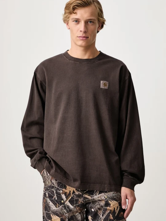 Zdjęcie produktu Carhartt WIP Vista T-Shirt longsleeve męski bawełniany