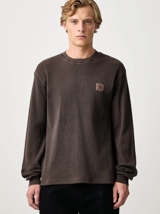 Zdjęcie produktu Carhartt WIP Vista Waffle T-Shirt longsleeve męski bawełniany