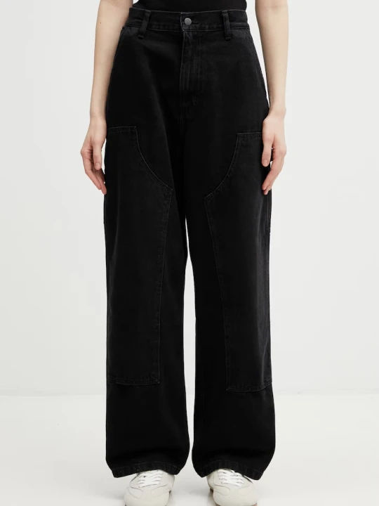 Zdjęcie produktu Carhartt WIP W' Brandon Double Knee Pant jeansy loose damskie