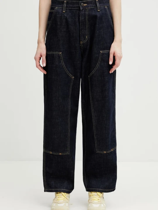 Zdjęcie produktu Carhartt WIP W' Brandon Double Knee Pant jeansy loose damskie