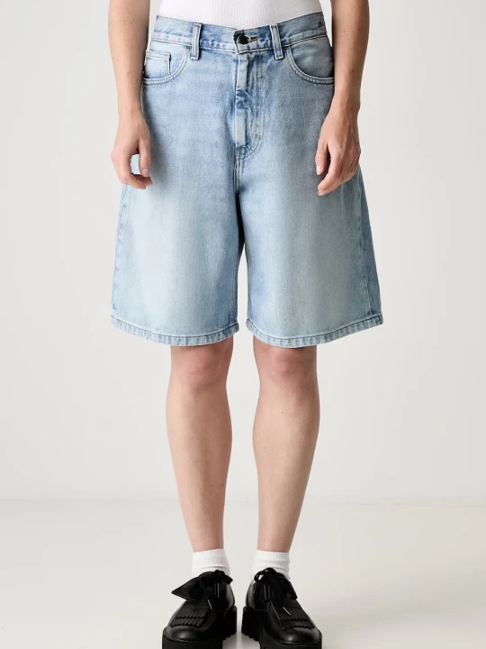 Zdjęcie produktu Carhartt WIP W Brandon szorty jeansowe damskie