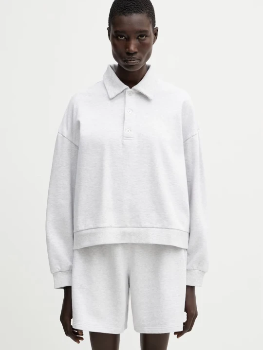 Zdjęcie produktu Carhartt WIP W' Brenta Polo Sweat polo bawełniane damskie