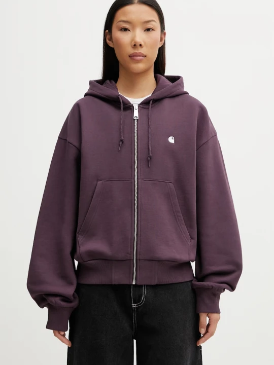 Zdjęcie produktu Carhartt WIP W' Hooded Casey Jacket bluza oversize bawełniana damska