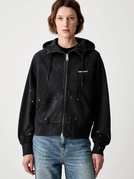 Zdjęcie produktu Carhartt WIP W Hooded Painter bluza rozpinana bawełniana damska