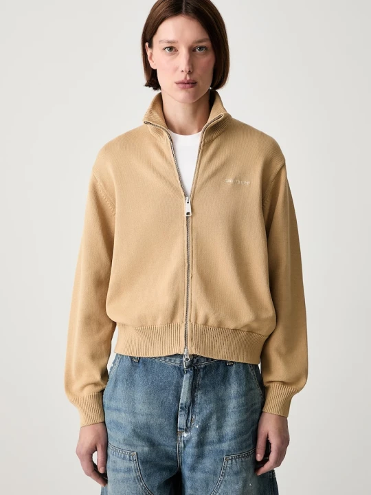 Zdjęcie produktu Carhartt WIP W Kori sweter rozpinany bawełniany damski