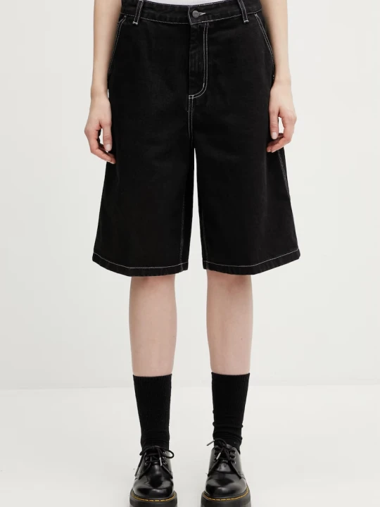 Zdjęcie produktu Carhartt WIP W' Nixon Single Knee Short szorty jeansowe damskie