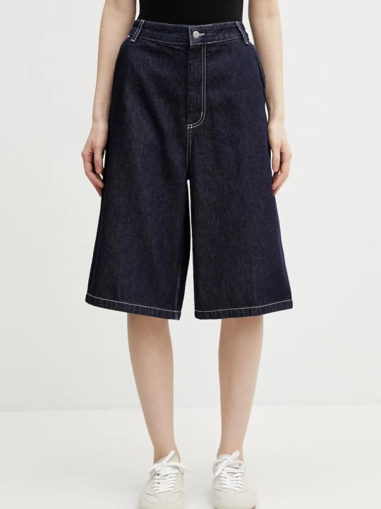 Zdjęcie produktu Carhartt WIP W' Nixon Single Knee Short szorty jeansowe damskie