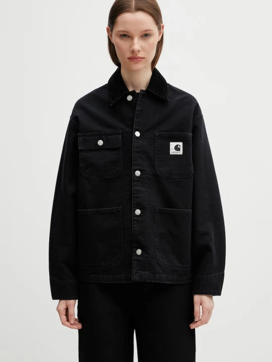 Zdjęcie produktu Carhartt WIP W' OG Michigan Coat kurtka jeansowa damska jeansowa