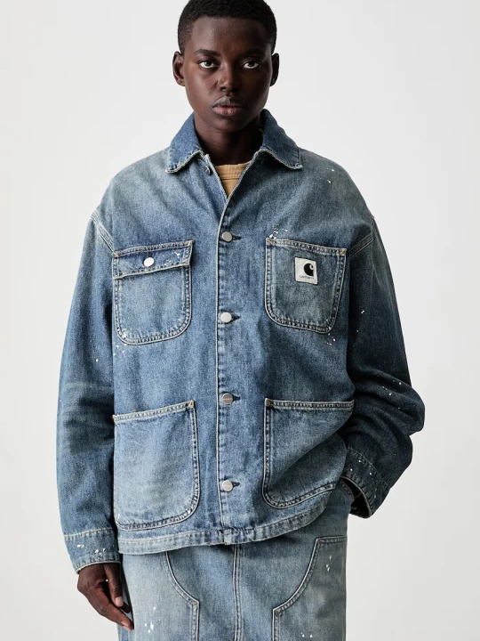 Zdjęcie produktu Carhartt WIP W OG Michigan kurtka przejściowa damska jeansowa