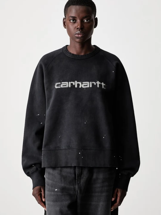 Zdjęcie produktu Carhartt WIP W Painter bluza z kapturem bawełniana damska