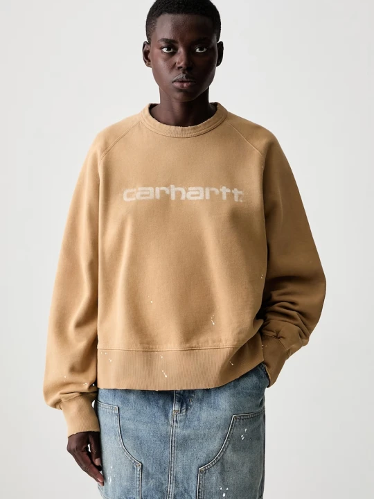 Zdjęcie produktu Carhartt WIP W Painter bluza z kapturem bawełniana damska