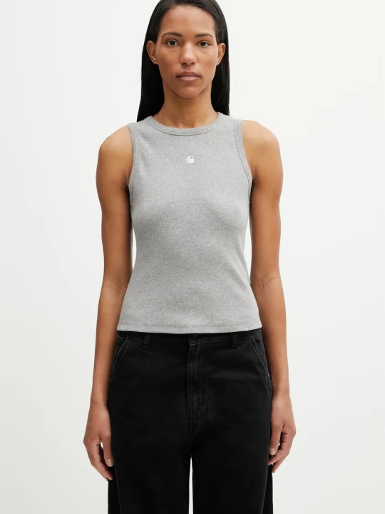 Zdjęcie produktu Carhartt WIP W' Philips A-Shirt top bawełniany z elastanem damski