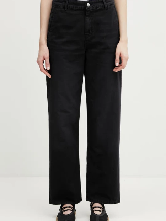 Zdjęcie produktu Carhartt WIP W' Pierce Pant Straight spodnie damskie bawełniane