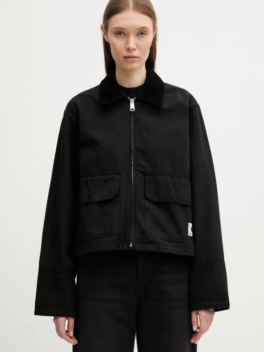 Zdjęcie produktu Carhartt WIP W' Prescott Jacket kurtka przejściowa damska bawełniana