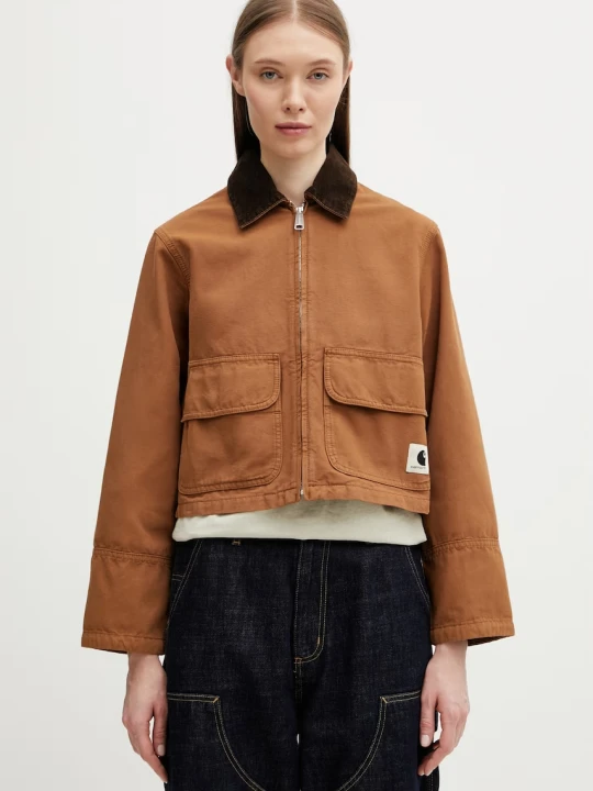 Zdjęcie produktu Carhartt WIP W' Prescott Jacket kurtka przejściowa damska bawełniana