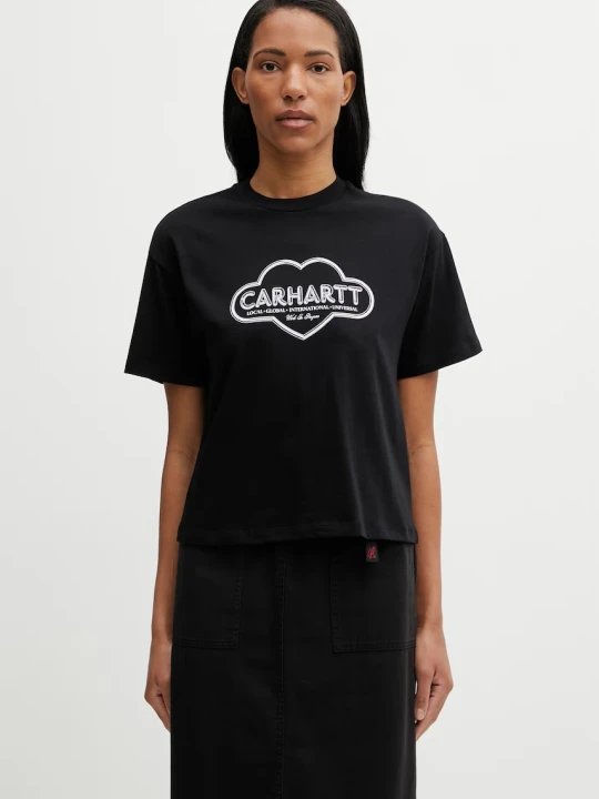 Zdjęcie produktu Carhartt WIP W' / Cloud Heart T-Shirt bawełniany damski