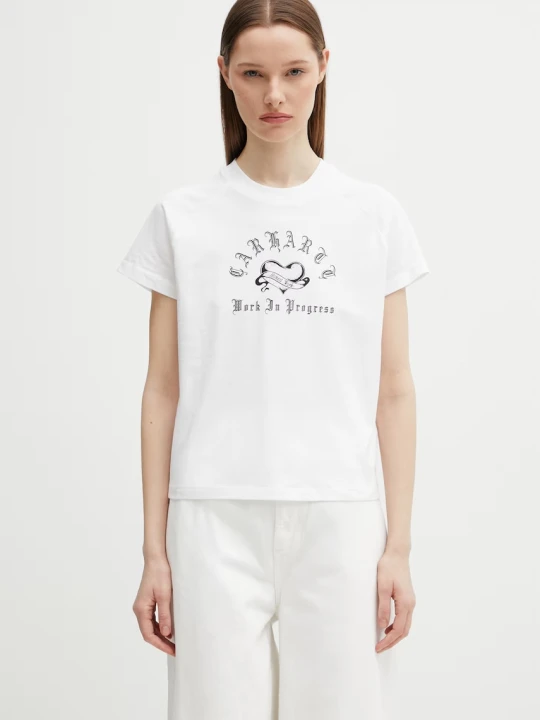 Zdjęcie produktu Carhartt WIP W' S/S Honest Work T-Shirt bawełniany damski