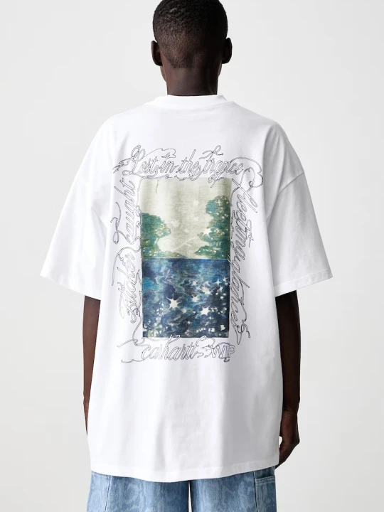 Zdjęcie produktu Carhartt WIP W S/S Julia Klenovsky T-shirt bawełniany męski