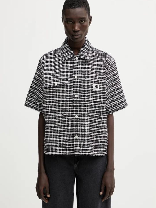 Zdjęcie produktu Carhartt WIP W' S / S Michigan Shirt koszula bawełniana damska