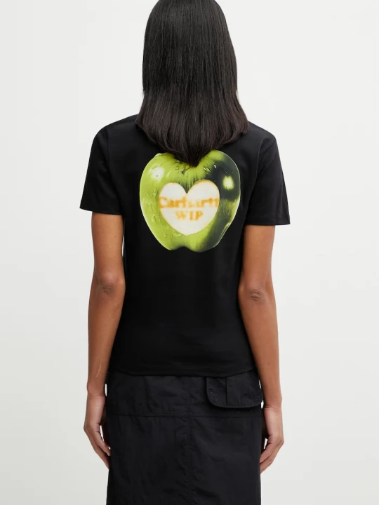 Zdjęcie produktu Carhartt WIP W' S / S Spoiled T-Shirt bawełniany damski