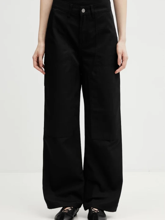 Zdjęcie produktu Carhartt WIP W' Titan Double Knee Pant spodnie straight bawełniane damskie